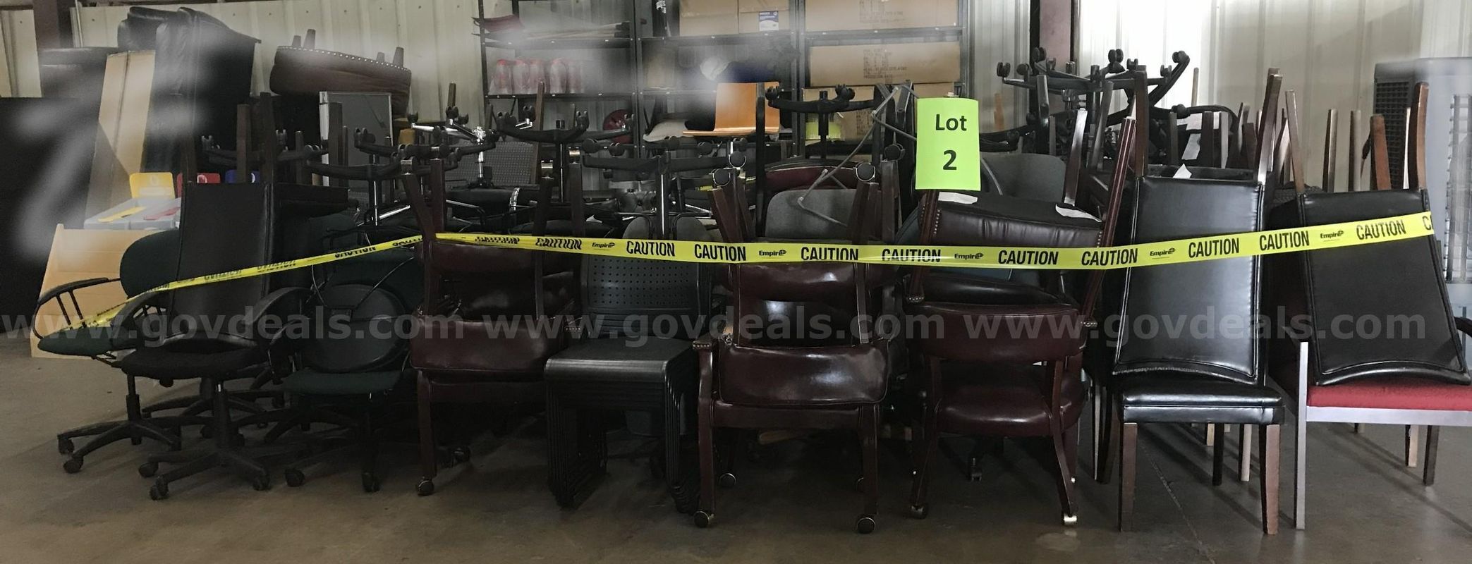 Chairs - Lot of Assorted - MUST TAKE ALL
