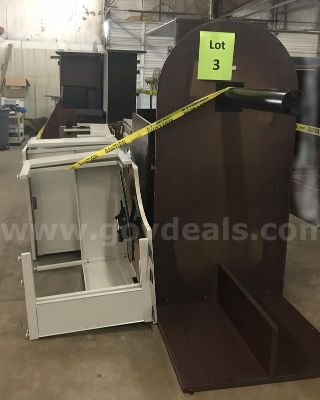 Desks - Lot of Assorted - MUST TAKE ALL
