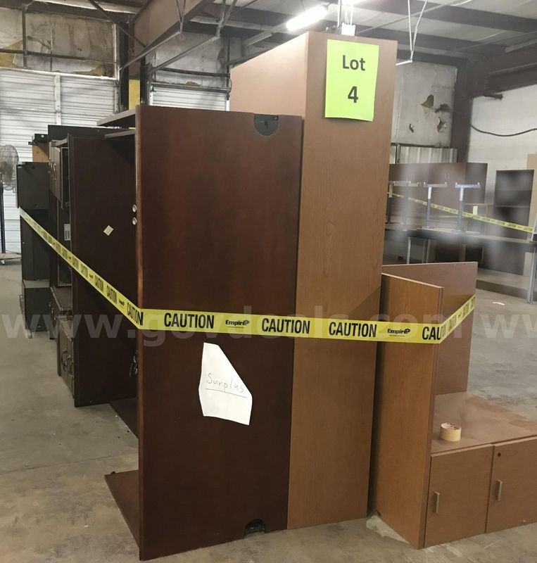 Desks - Lot of Assorted - MUST TAKE ALL