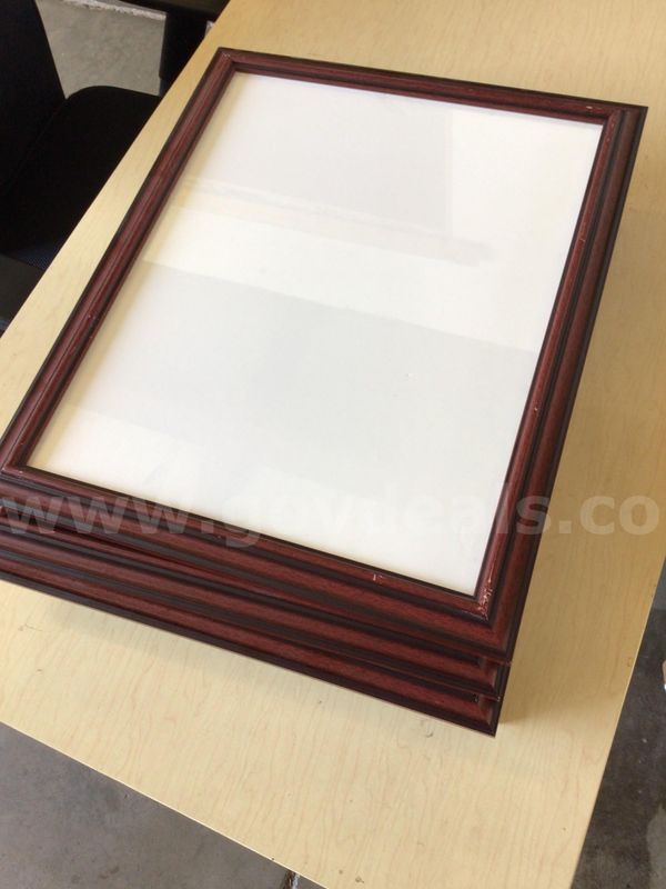 Frames, lot of 6
