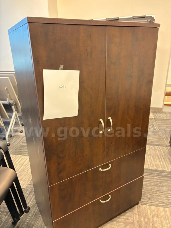 Wooden Cabinet - 36 x 66 x 24