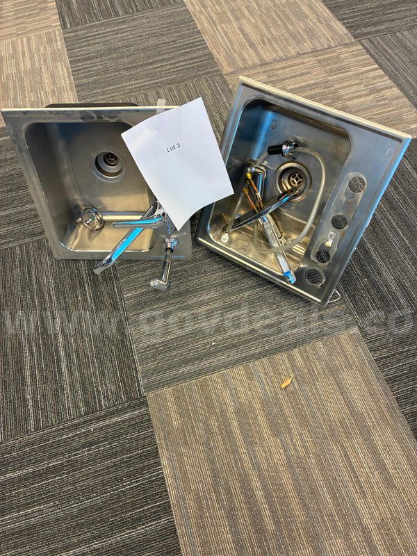 Stainless Steel Sink - 19 x 17 1/2