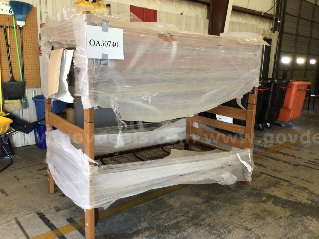Bed frame, bunk-bed