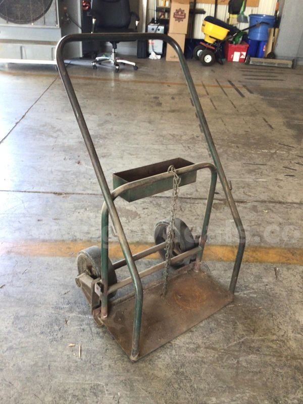 Cart, tank