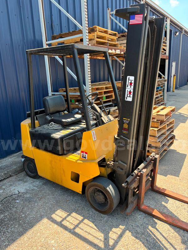 Forklift, Hyster