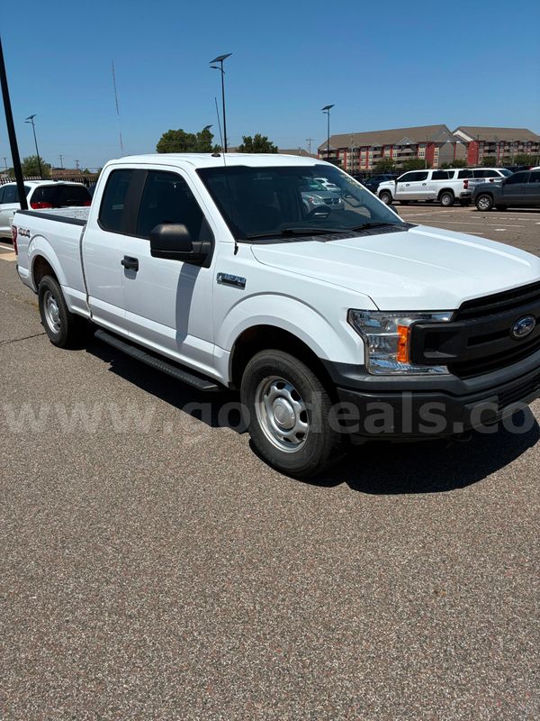 2018 Ford F-150