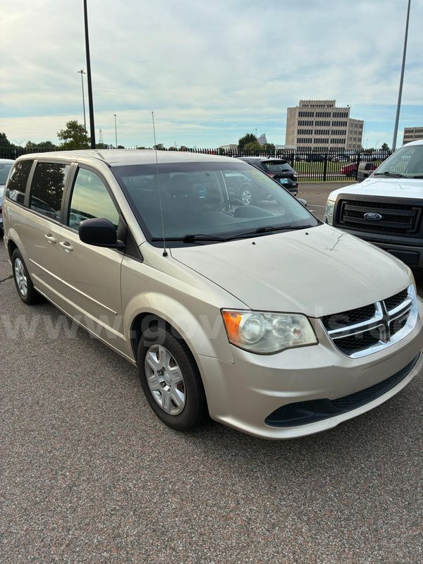 2012 Dodge Grand Caravan