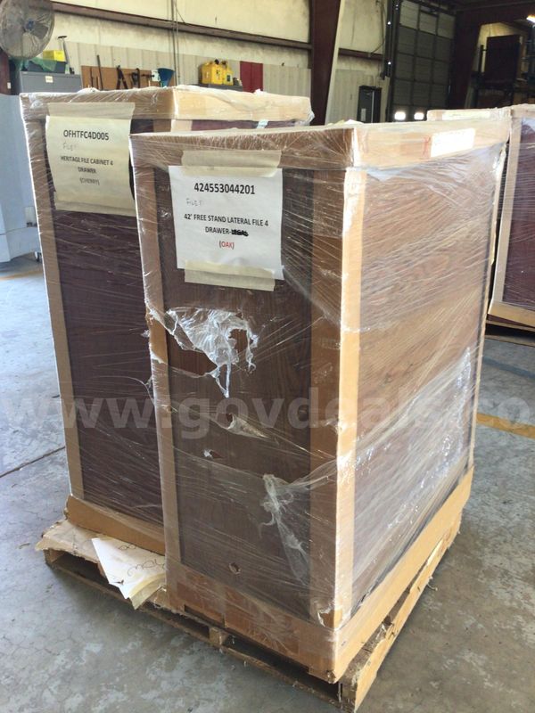 File cabinets, lot of 2
