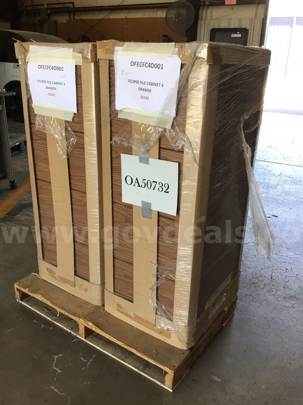 File cabinets, lot of 2