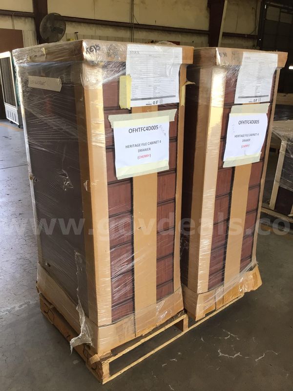 File cabinets, lot of 2