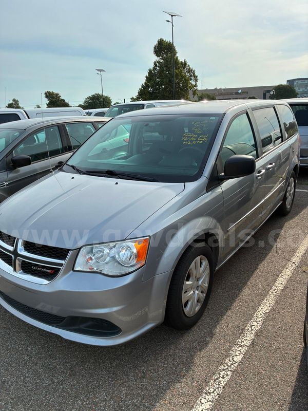 2016 Dodge Grand Caravan