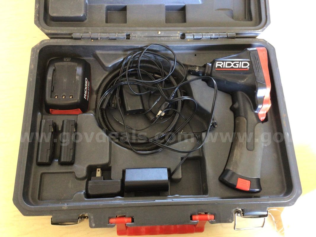 Drain camera, Ridgid - UNTESTED