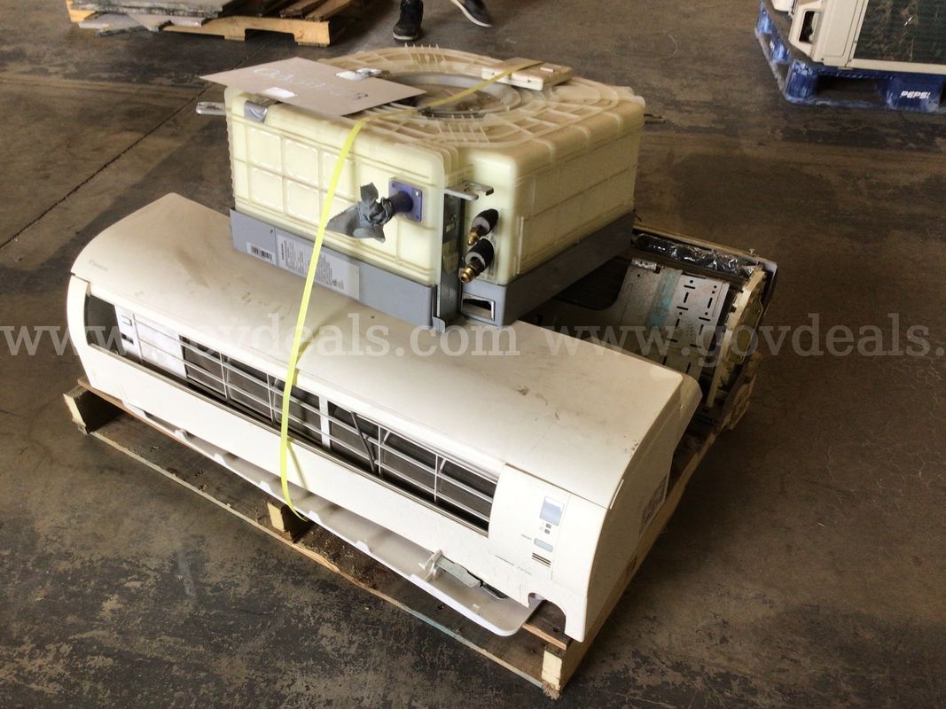 A/C units and parts - UNTESTED
