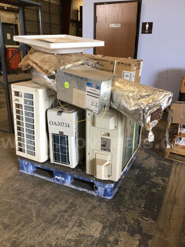 A/C units and parts - UNTESTED