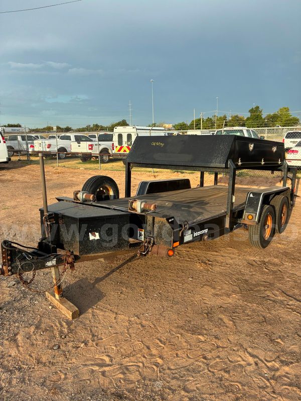 Trailer, portable scale, Felling - UNTITLED