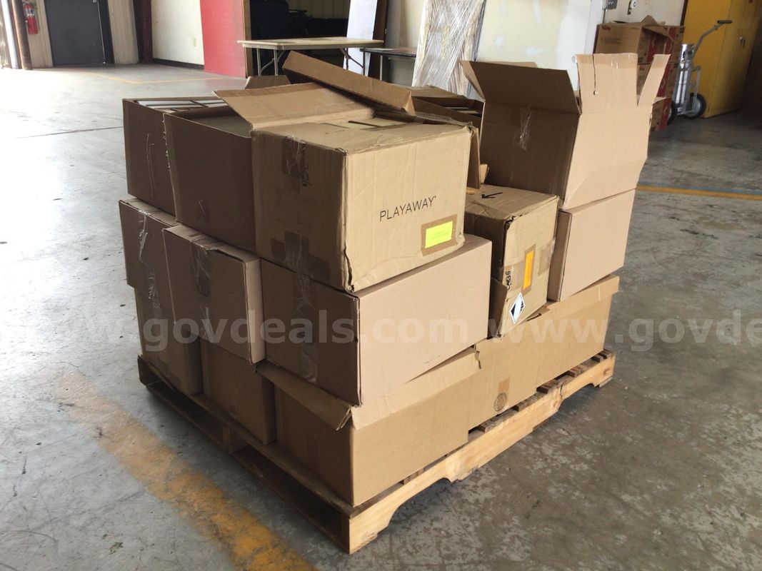 Books, assorted, pallet