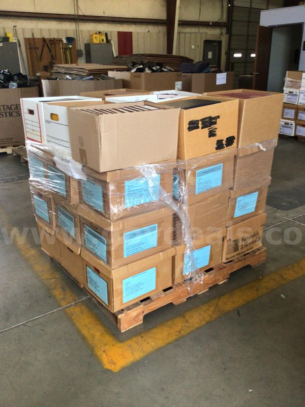 Books, assorted, pallet