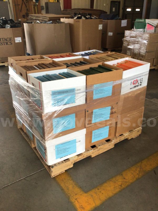 Books, assorted, pallet