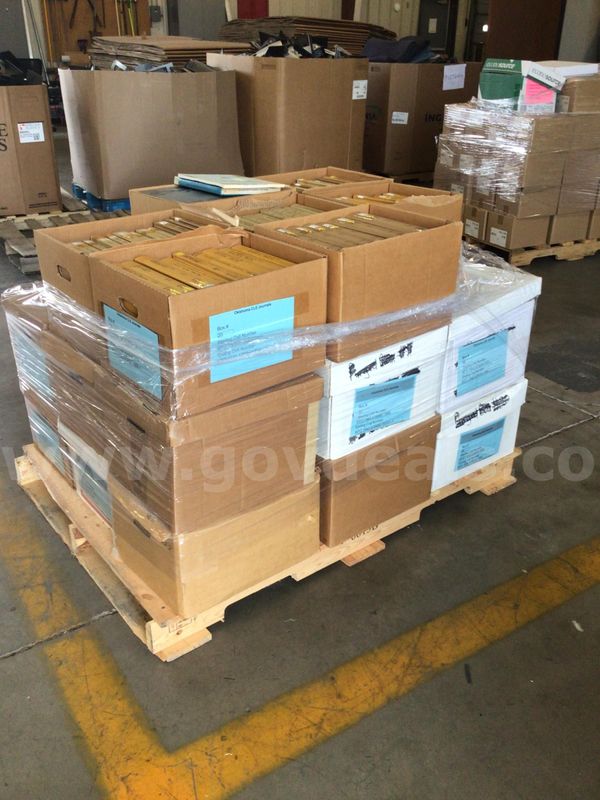 Books, assorted, pallet