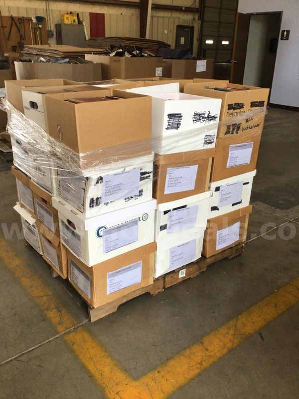 Books, assorted, pallet