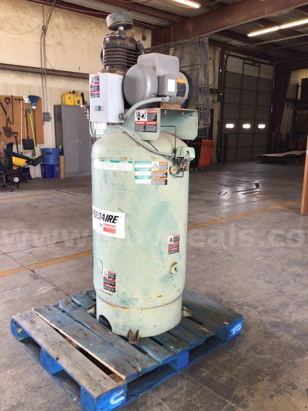 Air compressor, Speedaire - UNTESTED
