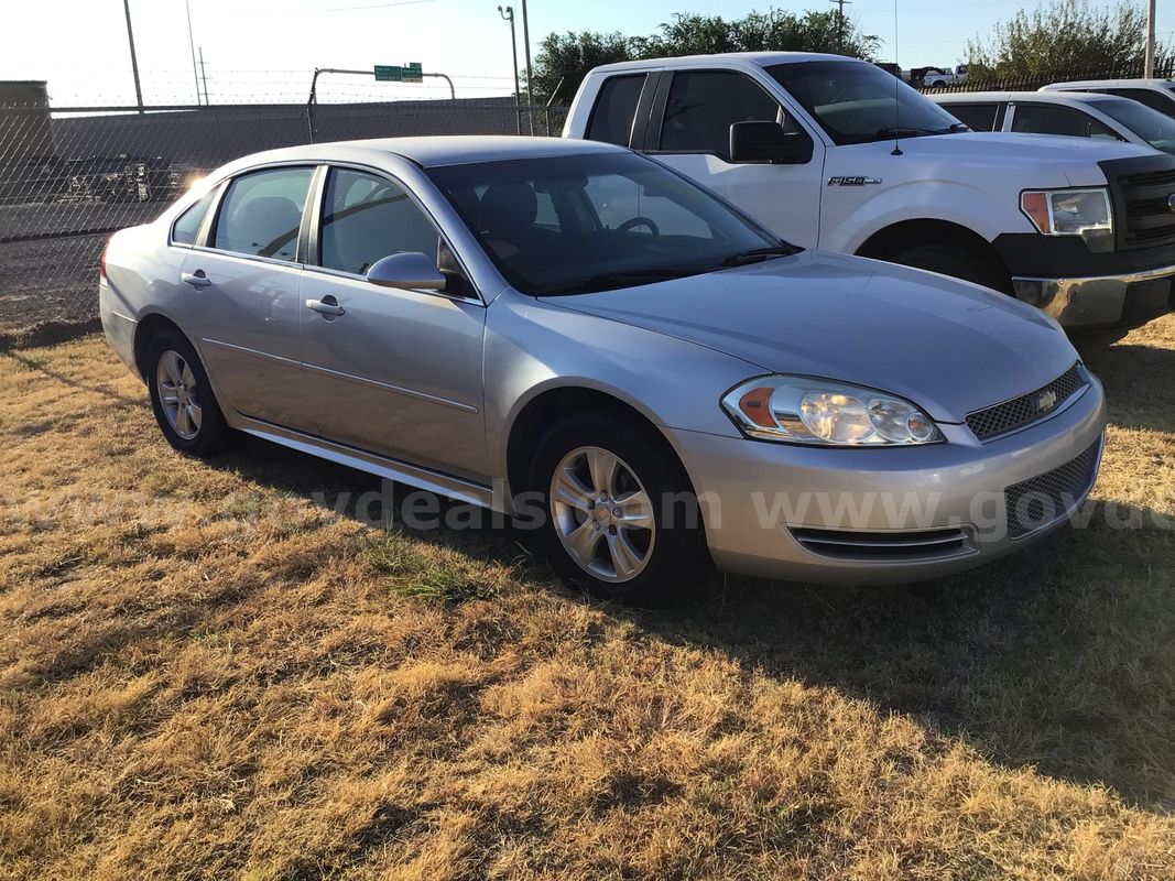 2016 Chevrolet Impala Limited
