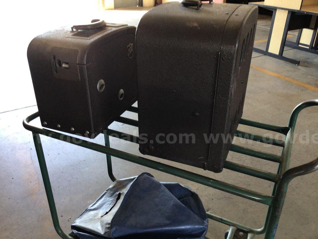 Film projector and speaker, Bell & Howell - UNTESTED