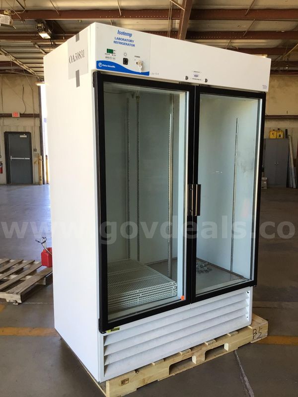 Refrigerator, lab, Fisher Scientific - UNTESTED