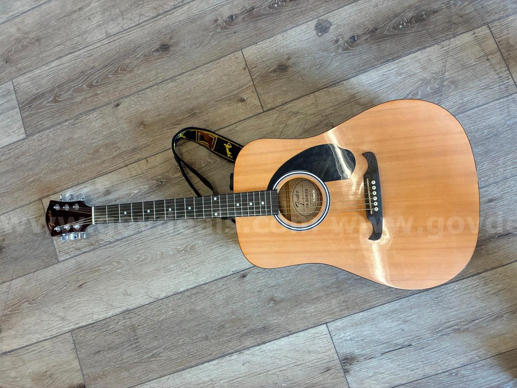 Guitar, Acoustic, Fender