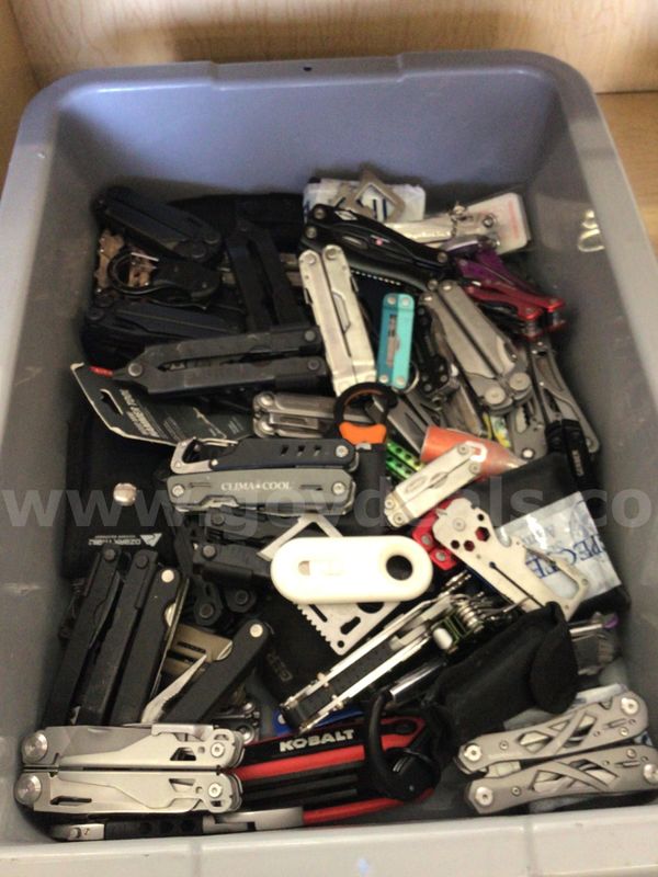 Multi-tools, approximately 30lbs
