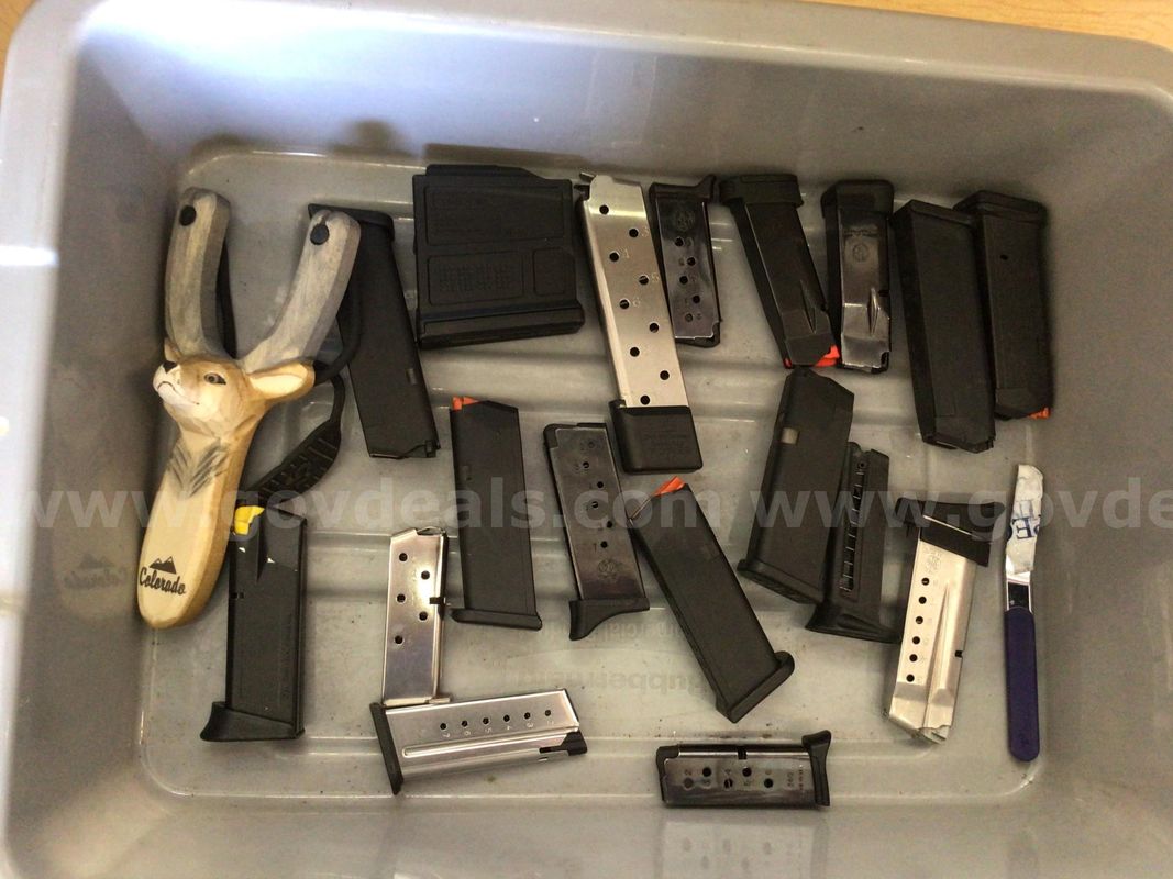 Firearm Magazines, Approximately 20 - UNTESTED