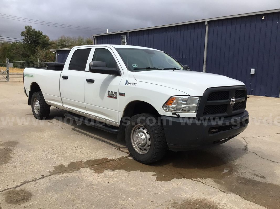 2013 RAM 2500
