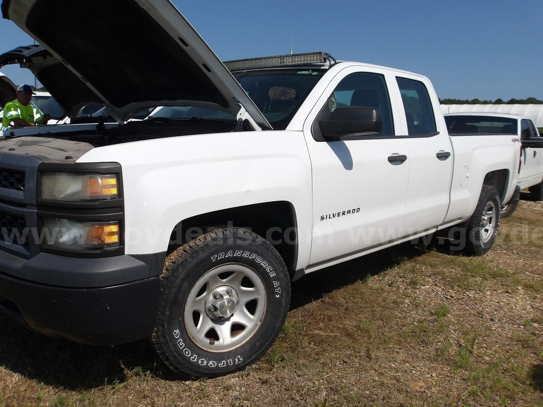 2015 Chevrolet Silverado 1500