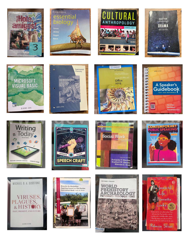 Pallet of Assorted College Textbooks (Approx. 30+ Books)