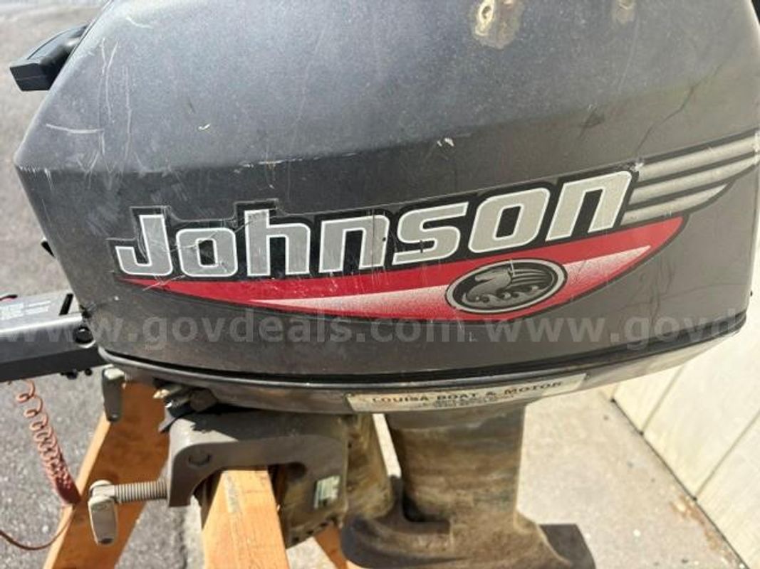 Johnson Boat Motor