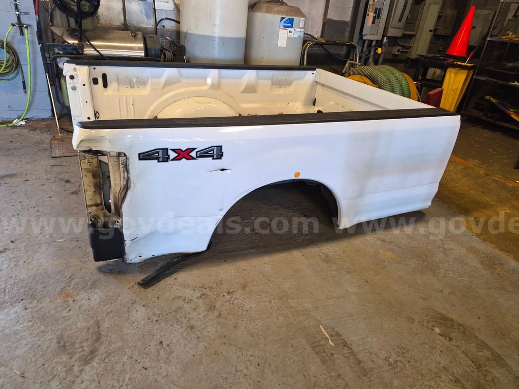 truck bed