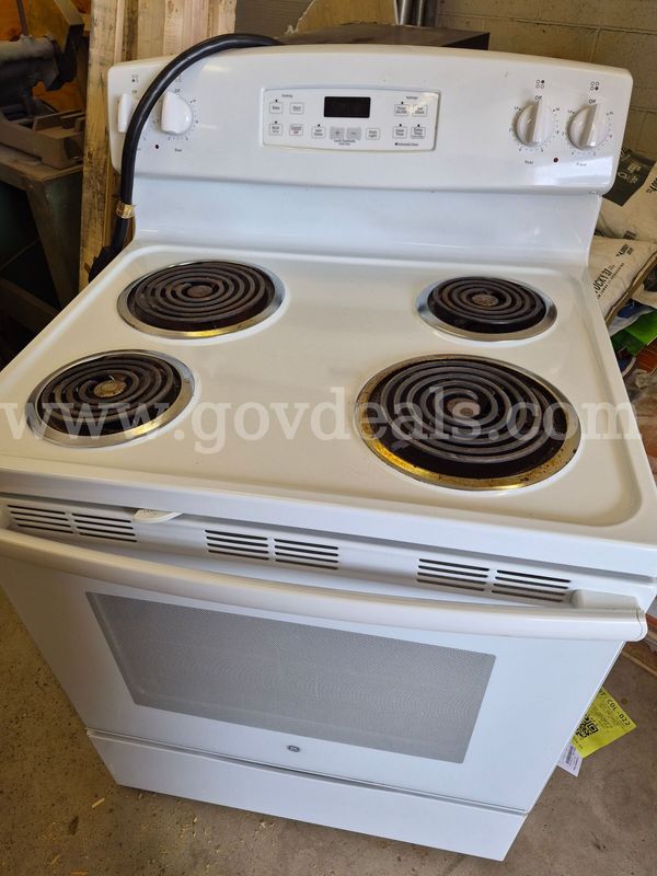GE range