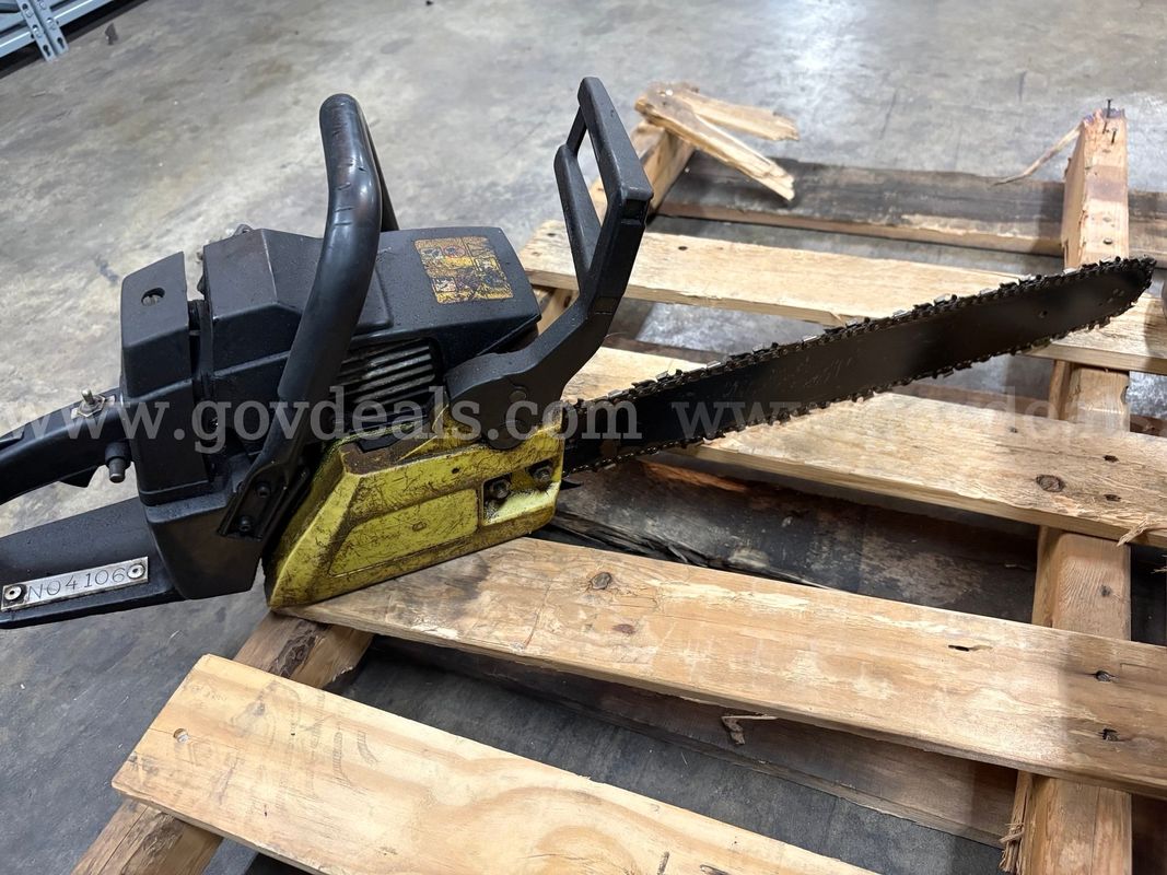 Used Poulan Chainsaw "JM"
