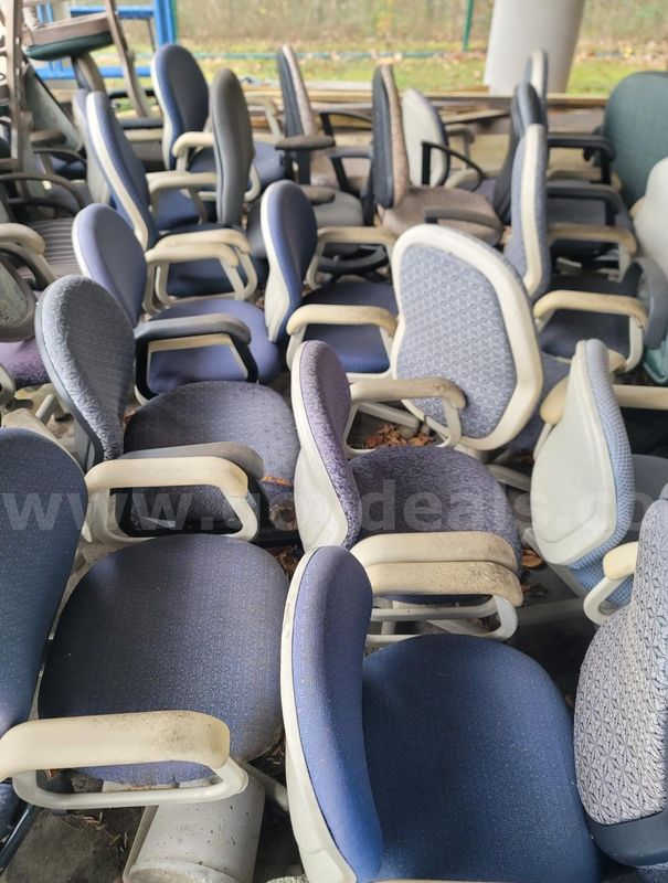 Lot of Assorted Office Chairs