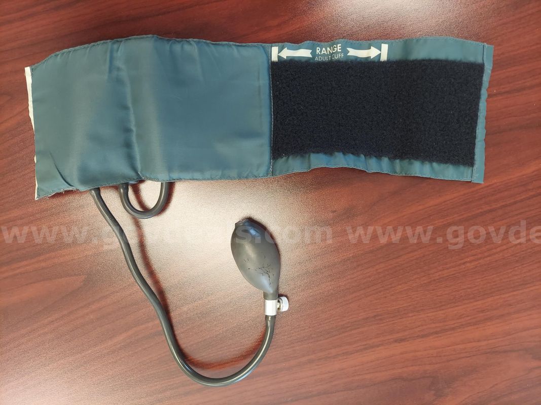 Lot of Blood Pressure Cuff Cases and Cuffs