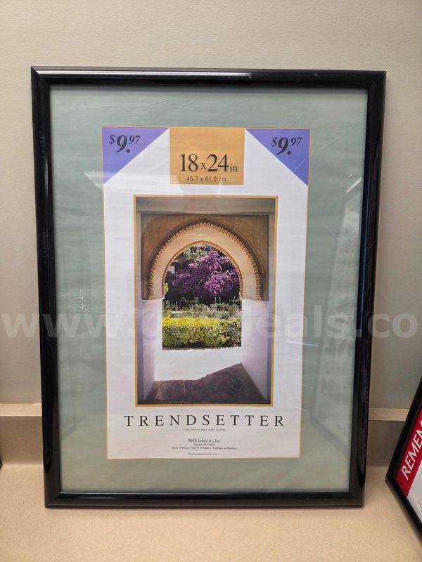 Lot of 3 Poster Frames – 18" x 24"