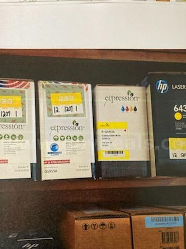 Assortment of Toners