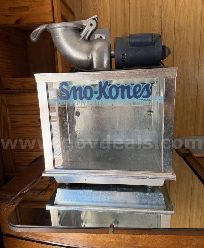Snow Cone Machine