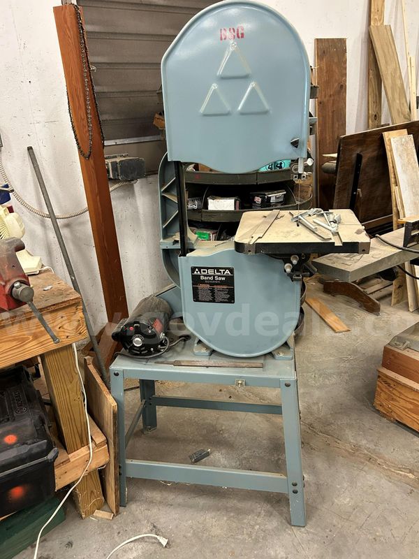Delta Band Saw
