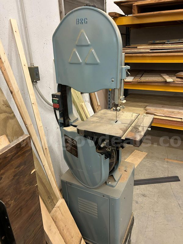 Delta Band Saw