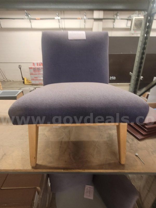 Lot of Cloth Office Chairs