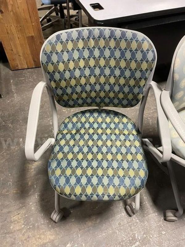 Rolling Horizontally Stacking Chairs