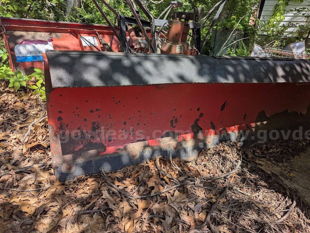 Lot of 3 Western Snowplow Blades