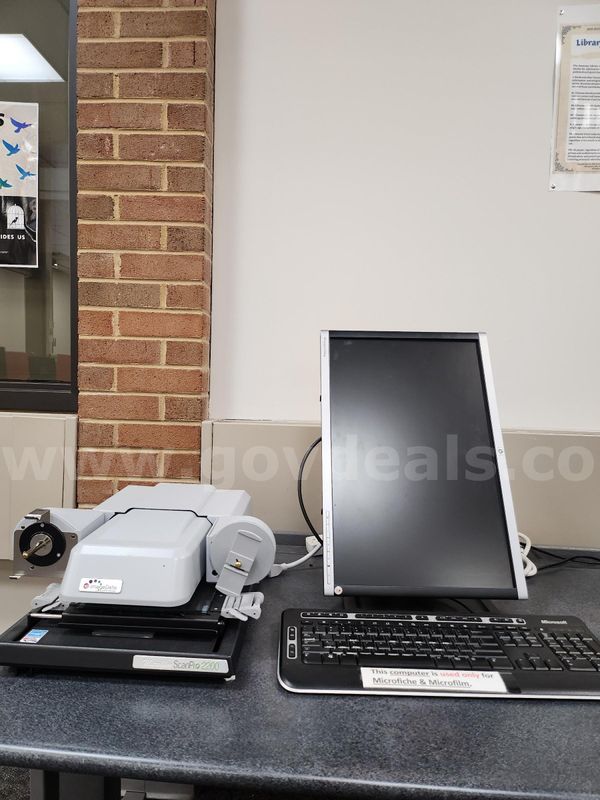 Image Microfilm Scanner