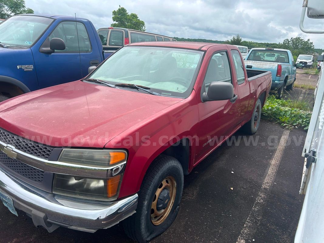 2004 Chevrolet Colorado